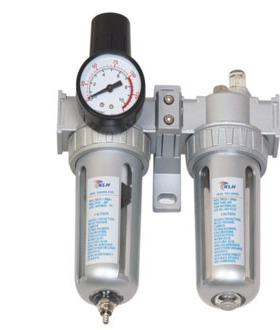 二联件山耐斯型/调压过滤器SFC2000/油水分离器SFC3000附气压表