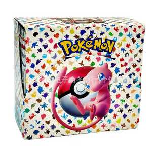 神奇宝贝卡片英文paldean宝可梦卡牌151盲盒口袋妖怪抽卡现货桌面