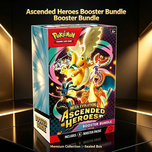 72张宝可梦卡牌神奇宝贝 Ascended Heroes助推器卡包剑盾系列闪卡