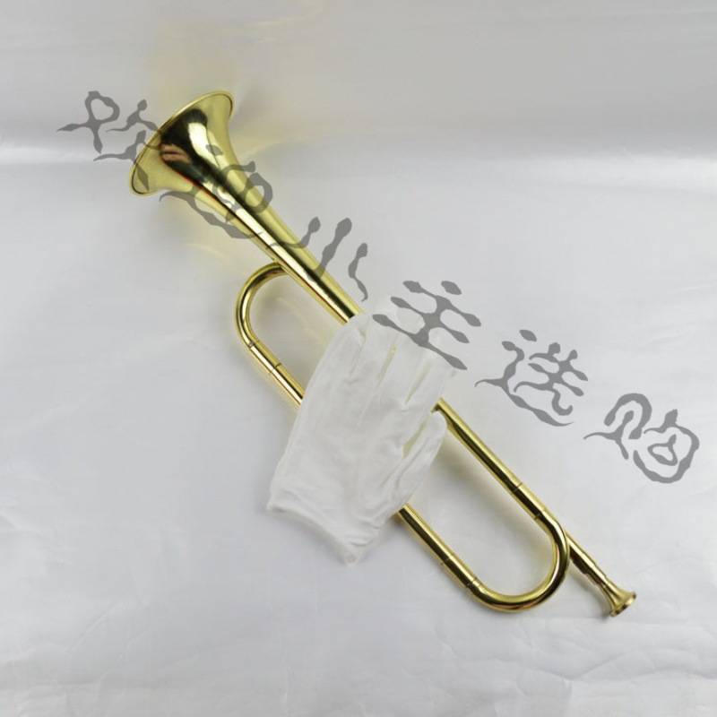 鼓号队乐器佳乐青年号鼓号小号吹号少先队演出活动清明节方垒德株