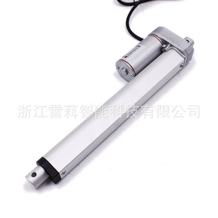 直流12V 24V光热光伏太阳能用电1000N遥控电动推杆