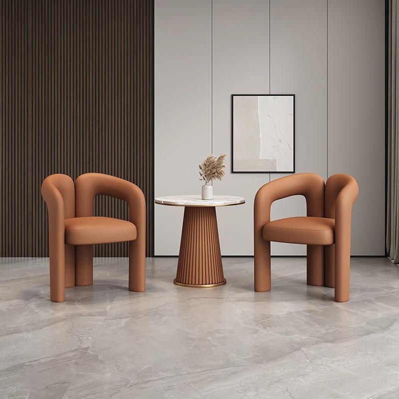 商务接待沙发茶几组合酒店大堂轻奢休闲轻奢酒店休息区洽谈桌椅