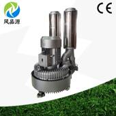 四川绵阳销售2PB943H47 380V25KW立式 双极高压风机集中上料鼓风机