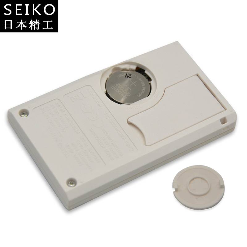 精工节拍器 DM71袖珍式数字节拍器 提琴吉他钢琴等乐器节拍器