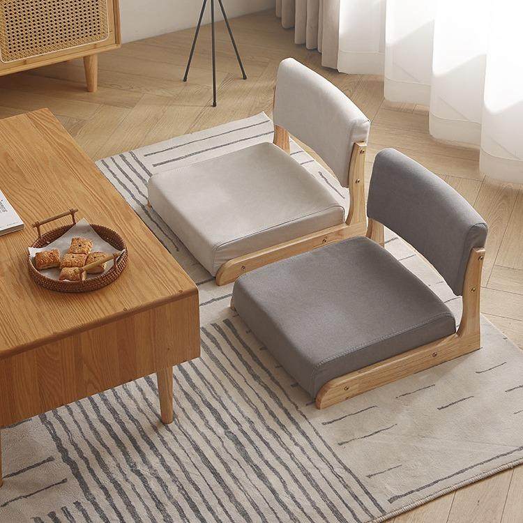 和室椅床上椅子榻榻米日式靠背凳子实木坐地无腿无脚椅子飘窗椅,影音电器,DIY配件,淘宝优惠券,粉丝福利购,淘宝优惠卷