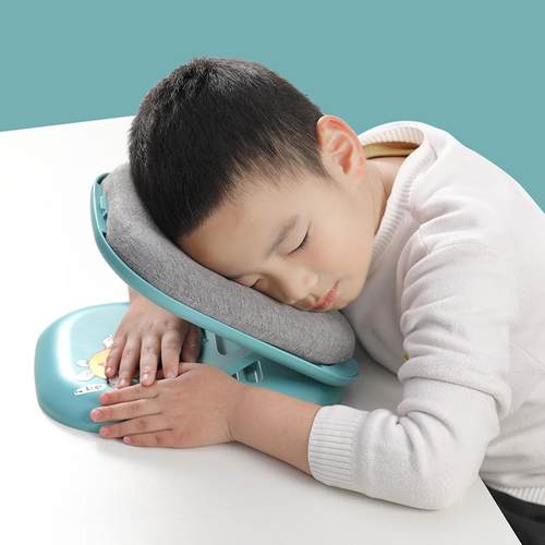 学生午睡枕趴睡枕办公室睡觉教室桌上儿童趴趴枕折叠午休枕头