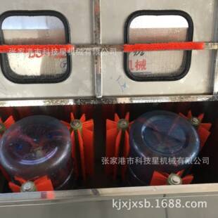 自动刷桶机5加仑大桶清洗设备洗桶机拔盖刷桶机刷桶清洗拔盖机