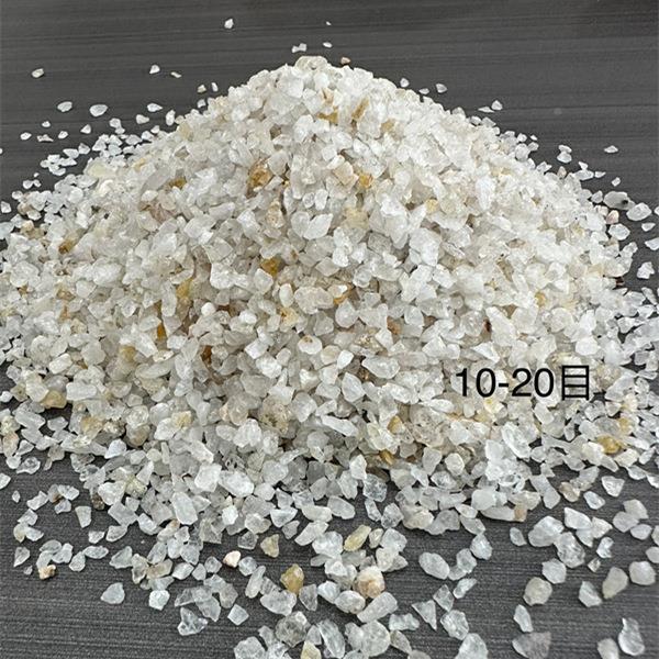 石英砂草坪填充喷除锈砂污水理处也鱼缸造662景厂家直供一吨是价