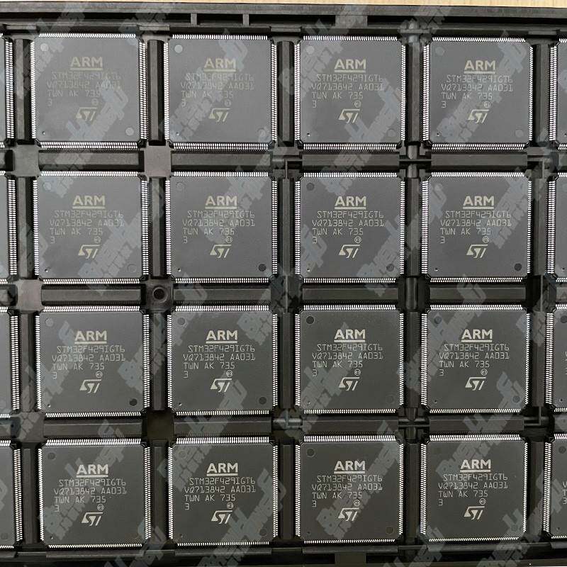 STM32F429IGT6 贴片LQFP176 180MHz 256KB微控制器芯片 MCU单片机