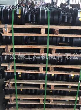 底盘件PC240-8PC300-5挖掘机链条履带板总成驱动齿引导轮