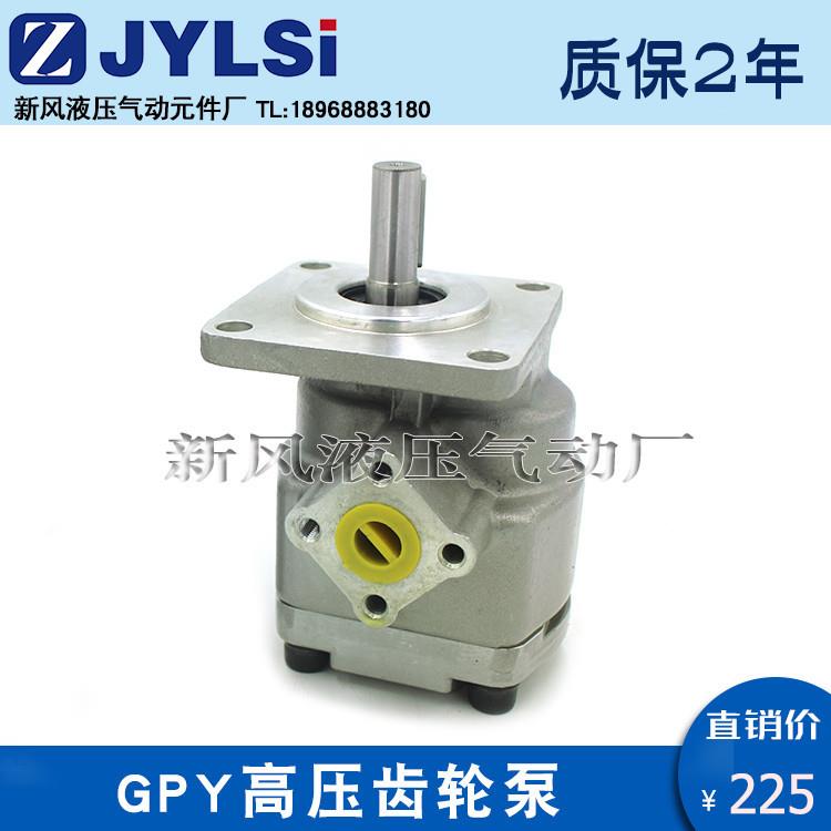 高压齿轮泵PY-2R8/3R/4R/5.8R/7R/R/9/R/1GGPY-3R/40R11.5R/12RGP
