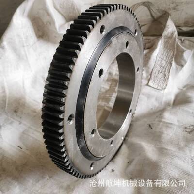 现货秒发机械用回转支承转盘 承重转盘 雾炮机回转支承 吊车转盘