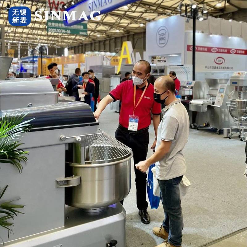 SINMAG新麦搅拌和面机商用揉面机打面机全自动拌面机活面搅面机