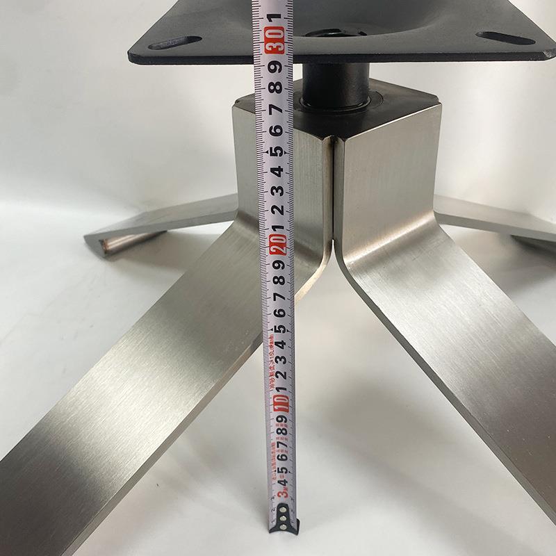转休闲D1椅转底盘沙椅四星脚椅发旋底座办公转椅配件椅子脚