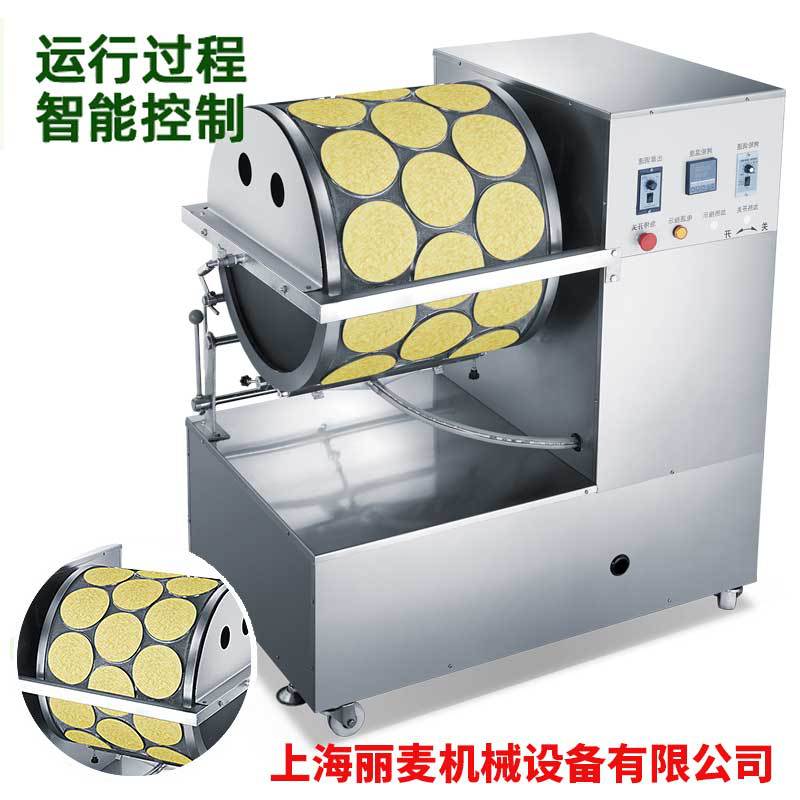 全自动蛋饺机器榴莲千层蛋皮设备每分钟60张春卷生产机烫蛋皮生产