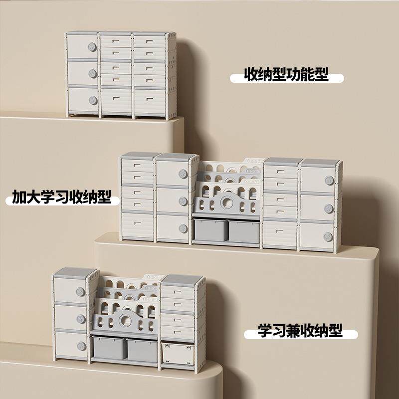 儿具童玩具收纳架落地多层加厚宝XDA宝置物玩理架储物易柜简分类