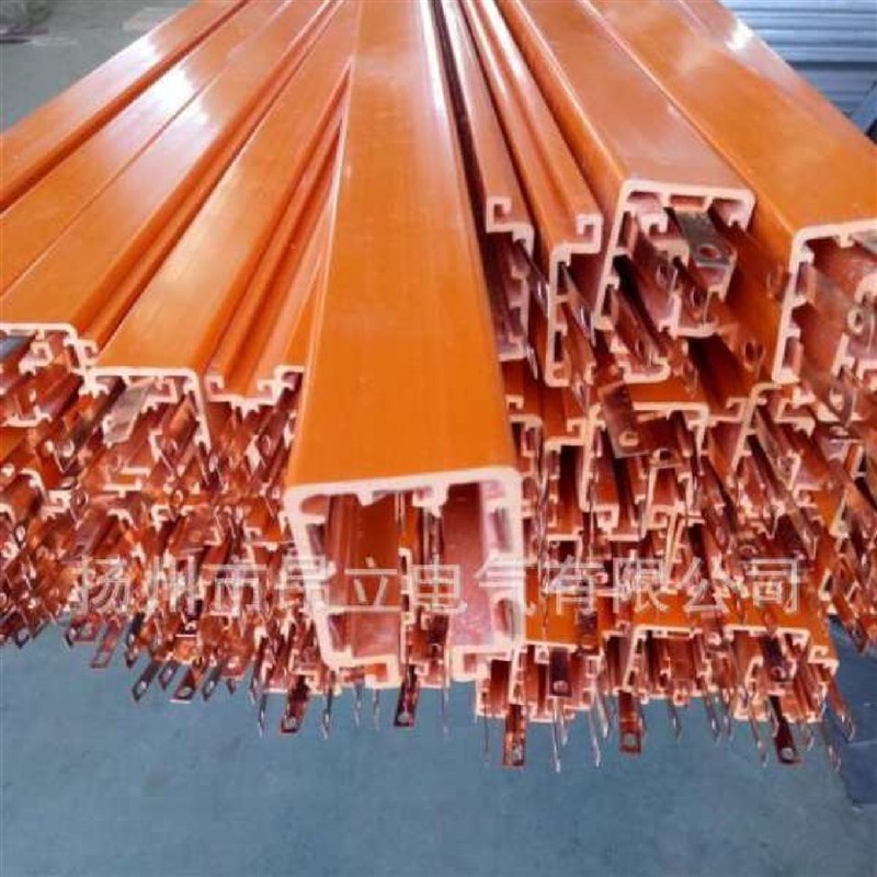 圆形四极滑触线弧形滑线DHGR-4-1J680A弯弧滑触线集电器