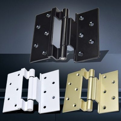 加厚款50平开窗合页加粗12厘不锈钢轴芯页铰外开窗铰链铝合金活页