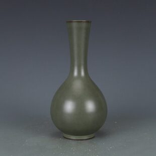 花瓶宋官窑青灰釉胆式瓶仿古瓷器古董古玩旧货老货出土瓷器收藏品