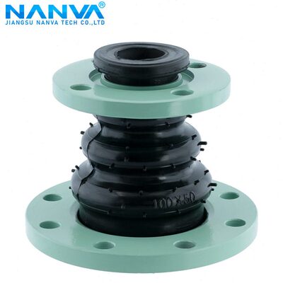 KXT-16国标可曲挠橡胶软接头同心异径软连接变径大小头水泵避震喉