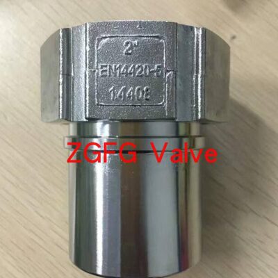 #EN14420-5标准 316马吉内螺纹松套接头