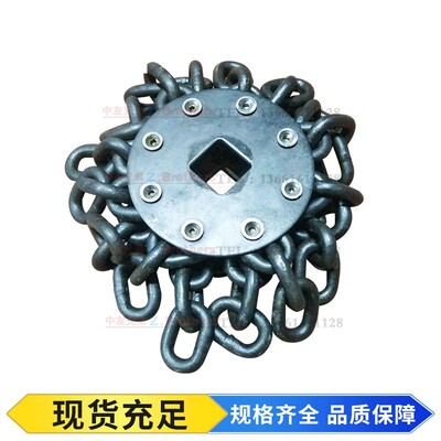 除锈机链条滚筒 船用链条滚筒 链条轮 IMPA 591209 591234 591237