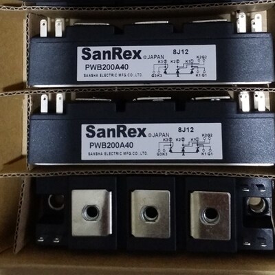 PWB200AA30 PWB200AA40 全新三社电焊机模块 三相可控硅半桥模块