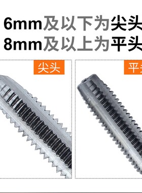 日本进口HTD富士单支机用直槽丝攻M1M5 1/4-20英制2#中嗒机用丝锥