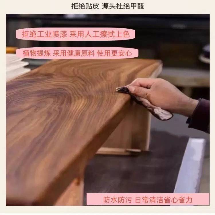 实木电竞桌双人电脑桌台式家用长方形书桌电竞房情侣两人位办公桌