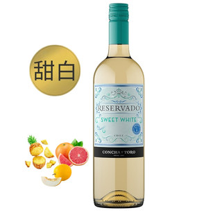 干露红魔鬼甜白葡萄酒适合女生喝智利进口晚安微醺9%vol