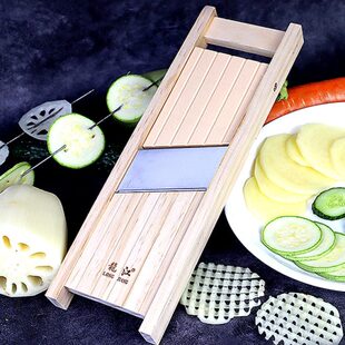 龙江家用商用切片器可调节薄厚擦片神器烧烤土豆片刨片工具削片器
