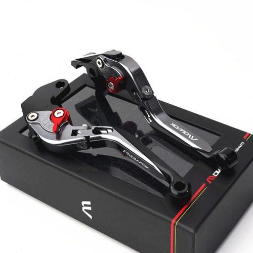 适用赛600赛550赛450赛800改装伸折刹车手把离合牛角车把拉杆配件