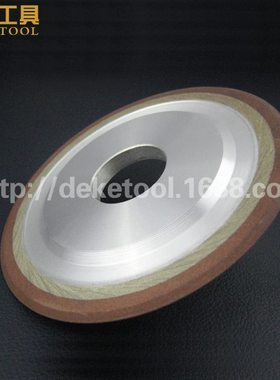 树脂金刚石双斜边合金砂轮 PSX 100*20*6*3 成型磨削