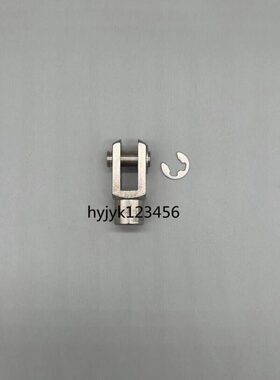 亚德客SC32气缸附件M10×1.25接头成品包F-M10×125Y电缸底座附件