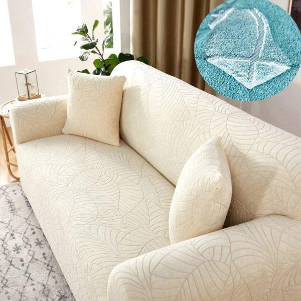 PK7J防水皮沙发套罩笠全包简约轻奢米白色科技盖布垫一体老式,居家布艺,沙发套,淘宝优惠券,粉丝福利购,淘宝优惠卷