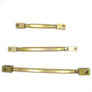 环卫车中联重科洗扫车扫路车配件前扫调节杆可调节后扫调节杆扫盘