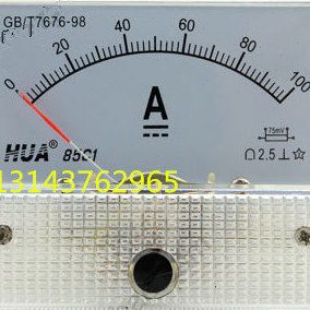 直流电流表85C1-100A 75MV 150A 200A 250A 300A 400A 85C1-A