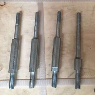 柴油机免摇启动器配件启动轴载丝板簧齿轮免摇器配件