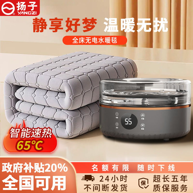 电热毯水循环安全电新款水暖毯冬季电褥子水热毯炕垫智能调温单人