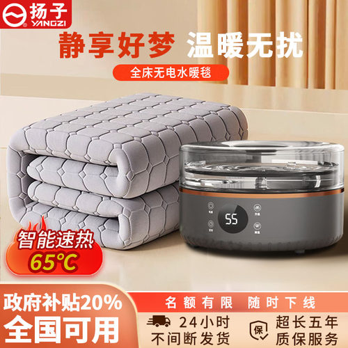 水暖炕电热垫水循环全套双人智能