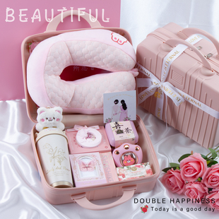 婚礼伴手礼女伴娘实用礼物高档结婚轻奢礼盒套装高级感新娘送闺蜜