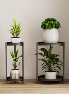 IMCA众凯落地式多层铁艺花架子阳台客厅花盆架子简约绿萝小花架子