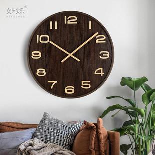 特大号挂钟大号挂表2025新款大钟表客厅超大尺寸20英寸时钟大表盘