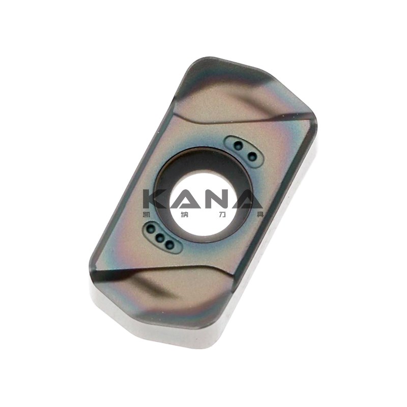 森拉美 快进给双面4角铣刀片 LNMU0303ZER-CM CP2430/1120H/2640T