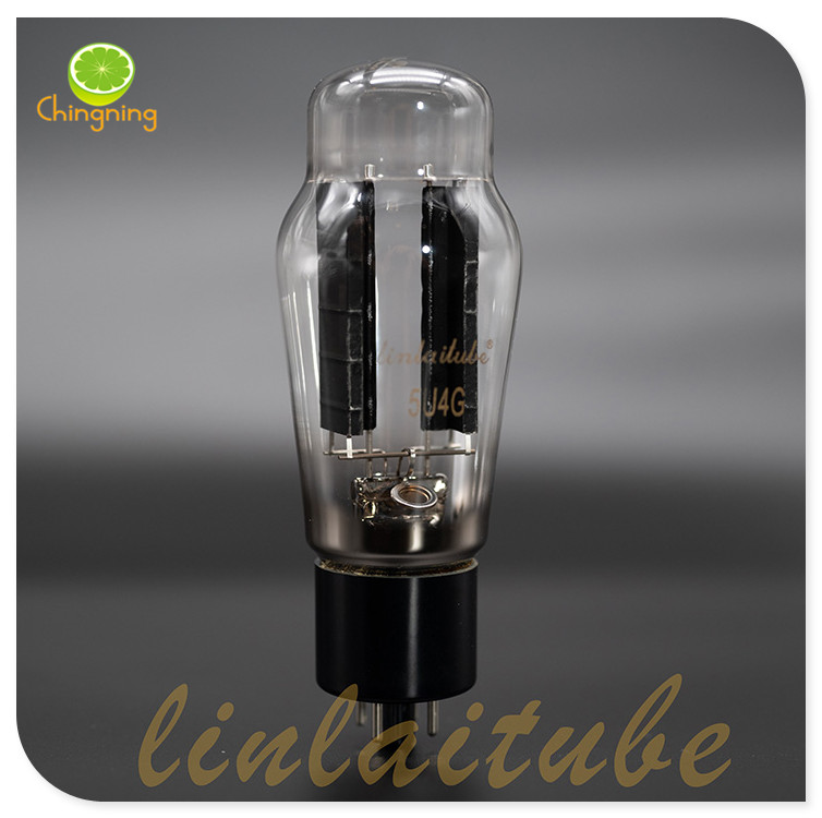 linlaitube林籁之音5U4G电子管代5Z3P 5Z4P 5AR4 GZ34整流胆碳屏