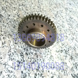 X5032X齿轮5210F齿数45内孔40 X5040 齐齐哈尔铣床 X6132