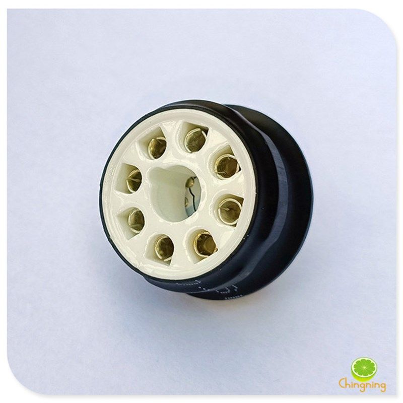 电子管转换座8转9脚6SN7 6SL7 6N8P 6N9P替换掉6N1 6n2 6n10 6n11