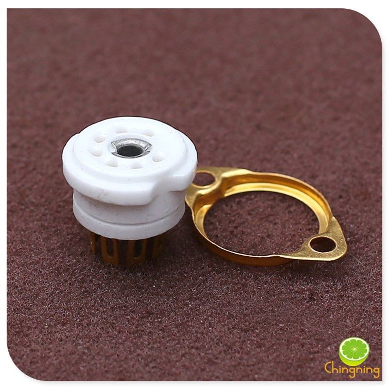 7脚 小七脚电子管座搭棚焊 用于6H2  6C1  6J1 6Z4 2D21 6J5 6A2