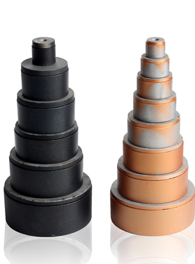 PPR/PE/PB热熔器水管模头2/3/4寸 加热头40/50/63/75/90/110/160