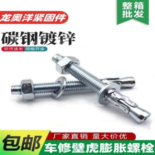 直销车修壁虎膨胀螺丝 电梯专用蓬胀螺丝M8M10M12M16M20 重型拉爆